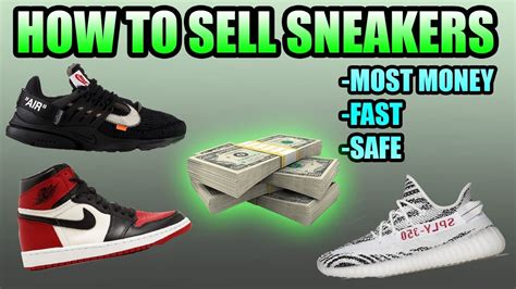 how much money to sell shoes